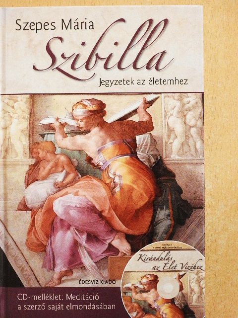 Szepes Mária - Szibilla - CD-vel [antikvár]