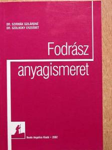 Dr. Szirmák Szilárdné - Fodrász anyagismeret [antikvár]