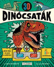 Anne Brusatte, Steve Brusatte - 3D Dinócsaták