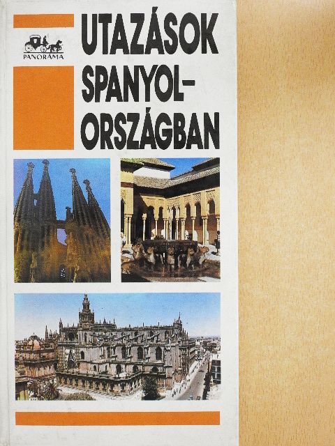 Verzár István - Utazások Spanyolországban [antikvár]