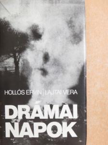 Hollós Ervin - Drámai napok [antikvár]