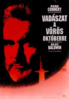 VADÁSZAT A VÖRÖS OKTÓBERRE - DVD - SZINKRONOS