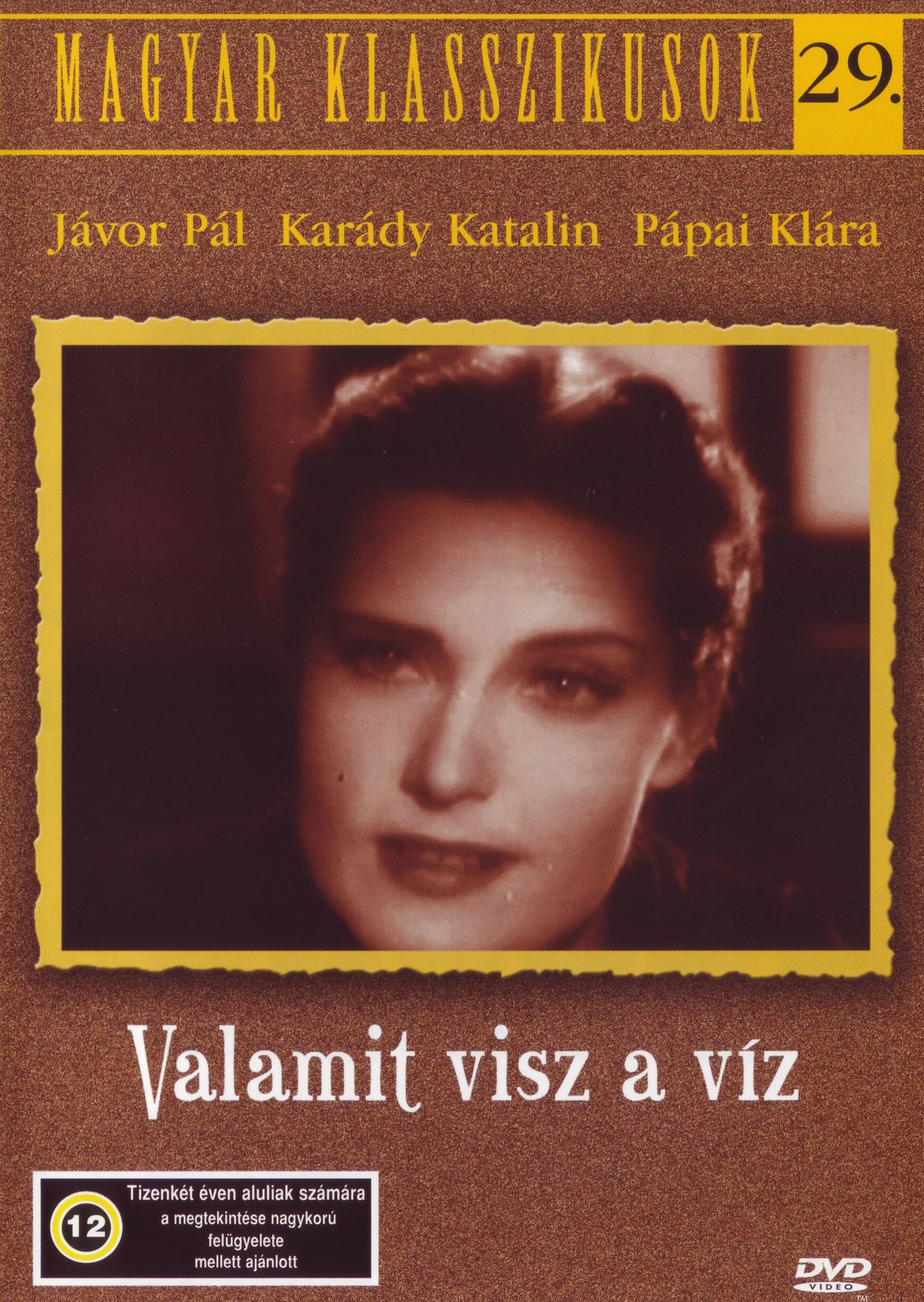 Oláh Gusztáv - VALAMIT VISZ A VÍZ  DVD