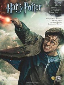 WILLIAMS, DOYLE, HOOPER, DESPLAT - HARRY POTTER, SHEET MUSIC FROM THE COMPLETE FILM SERIES, EASY PIANO (ARR. DAN COATES)