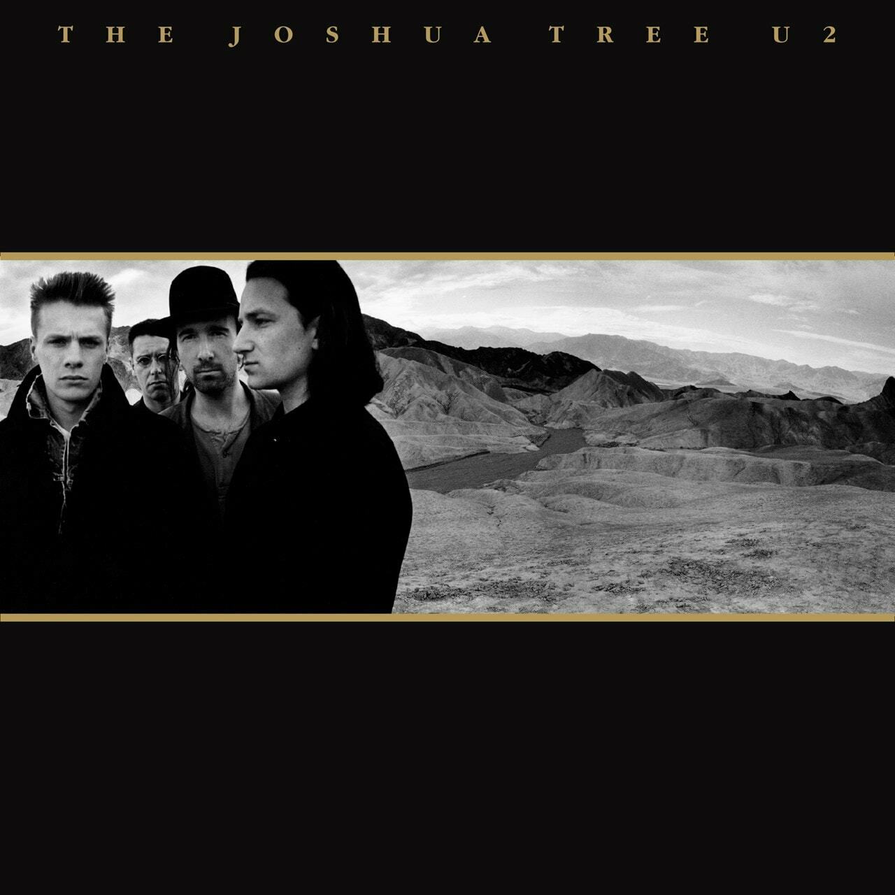 THE JOSHUA TREE LP U2