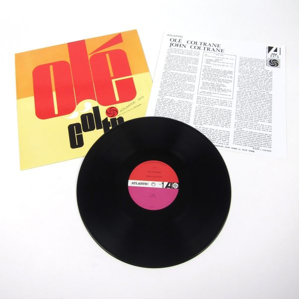 COLTRANE - OLÉ LP COLTRANE