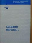 Dr. Novák Elek - Vállalkozói könyvvitel I. [antikvár]