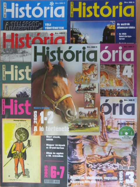Bartosiewicz László - História 2005/1-10. [antikvár]
