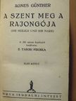 Agnes Günther - A szent meg a rajongója I-II. [antikvár]