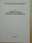 Bereczki Sándor - A Juhász Gyula Tanárképző Főiskola tudományos közleményei [antikvár]