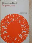Hermann Kant - Impresszum [antikvár]