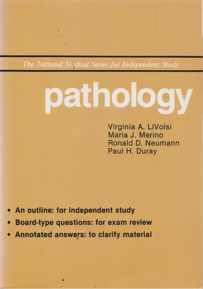 Virginia A. LiVolsi, Maria J. Merino, Ronald D. Neumann, Paul H. Duray - Pathology [antikvár]