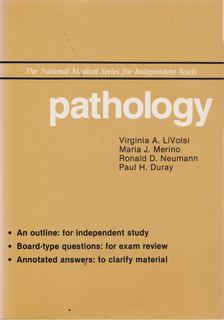 Virginia A. LiVolsi, Maria J. Merino, Ronald D. Neumann, Paul H. Duray - Pathology [antikvár]
