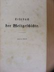 Georg Weber - Lehrbuch der Weltgeschichte II. (gótbetűs) [antikvár]