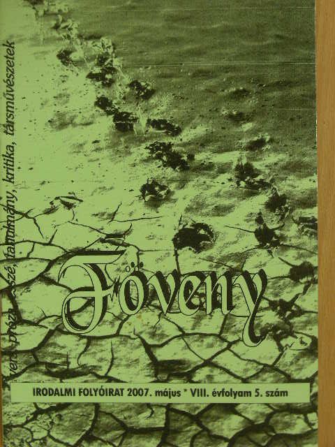 Barcs János - Föveny 2007. május [antikvár]