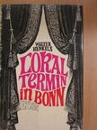 Walter Henkels - Lokaltermin in Bonn [antikvár]