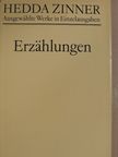 Hedda Zinner - Erzählungen [antikvár]