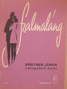 Breitner János - Szalmaláng [antikvár]