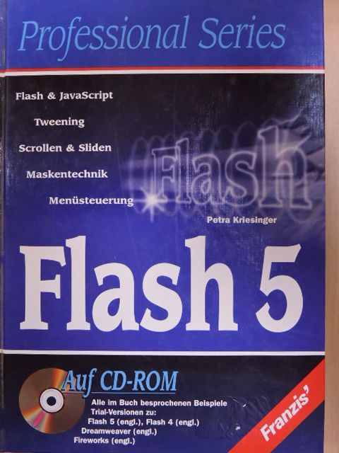 Petra Kriesinger - Flash 5 [antikvár]
