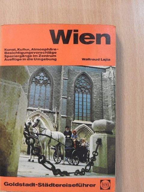 Waltraud Lajta - Wien [antikvár]