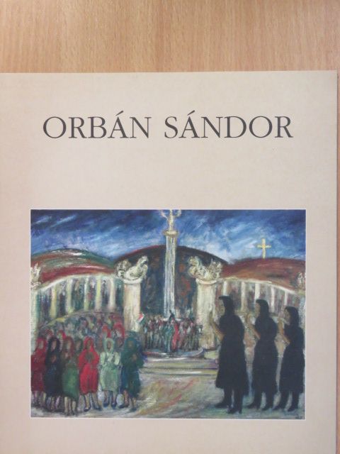 Orbán Sándor (dedikált példány) [antikvár]