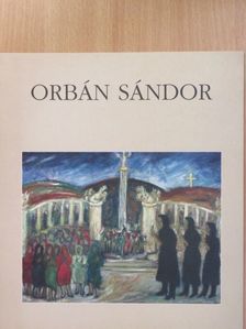 Orbán Sándor (dedikált példány) [antikvár]