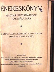 Énekeskönyv [antikvár]
