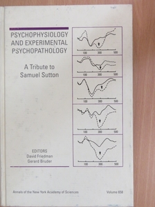 Daniel S. Ruchkin - Psychophysiology and Experimental Psychopathology [antikvár]