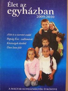 Élet az egyházban 2009-2010 [antikvár]