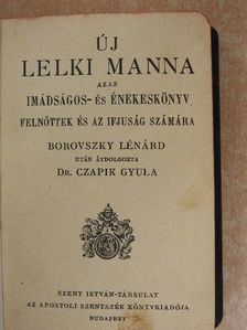 Borovszky Lénárd - Új lelki manna [antikvár]