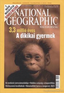 PAPP GÁBOR - National Geographic Magyarország 2006. november [antikvár]