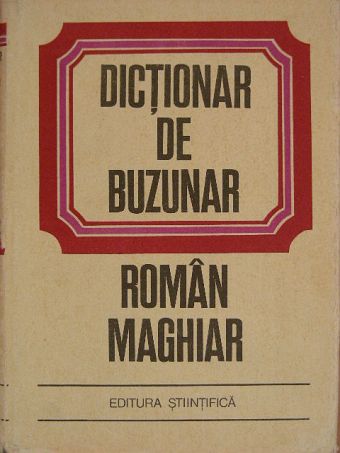 Dictionar de buzunar Romän-Maghiar [antikvár]