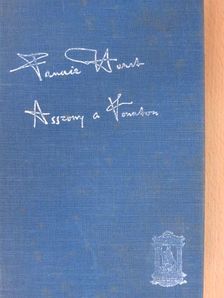 Fannie Hurst - Asszony a vonaton [antikvár]