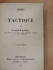 G. H. Dufour - Cours de tactique [antikvár]