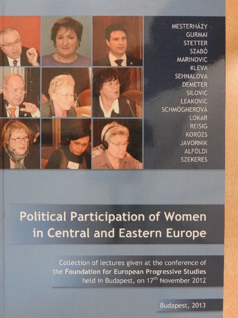 Attila Mesterházy - Political Participation of Women in Central and Eastern Europe [antikvár]