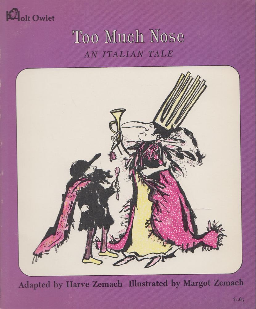 Harve Zemach - Too Much Nose [antikvár]