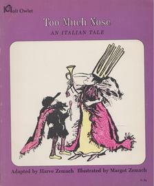 Harve Zemach - Too Much Nose [antikvár]