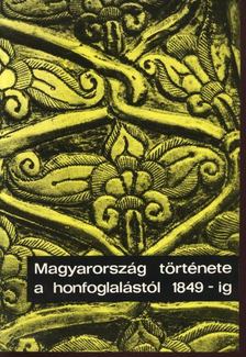 Dienes Istvánné - Magyarország története a honfoglalástól 1849-ig [antikvár]