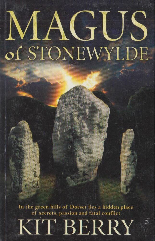 Kit Berry - Magus Of Stonewylde [antikvár]