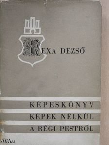 Rexa Dezső - Képeskönyv képek nélkül a régi Pestről [antikvár]
