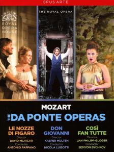 MOZART - THE DA PONTE OPERAS 4DVD