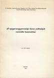 Tóth András dr. - A nyugat-magyarországi barna erdőtalajok racionális hasznosítása [antikvár]