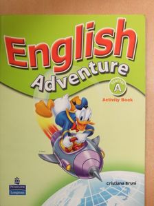 Cristiana Bruni - English Adventure - Starter A - Activity Book [antikvár]