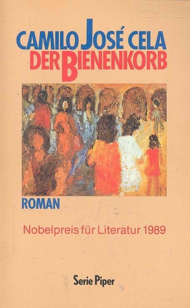 Camilo José Cela - Der Bienenkorb [antikvár]