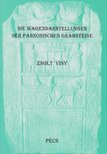 Visy Zsolt - Die Wagendarstellungen der Pannonischen Grabsteine [antikvár]