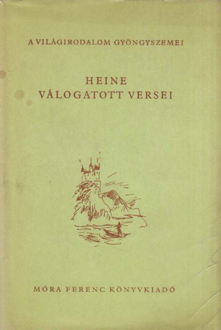 HEINE - Heine válogatott versei [antikvár]