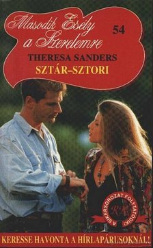 Sanders, Theresa - Sztár-sztori [antikvár]