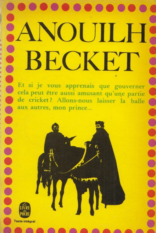 Jean Anouilh - Becket [antikvár]