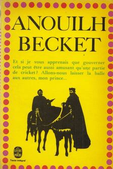 Jean Anouilh - Becket [antikvár]