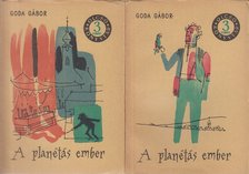 GODA GÁBOR - A planétás ember I-II. [antikvár]